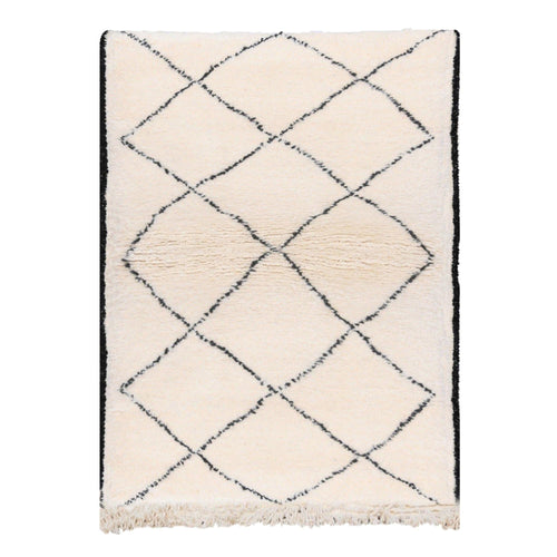 AFK Living vloerkleed SEMMARINE - handgemaakt - Wol - 200 x 300 cm