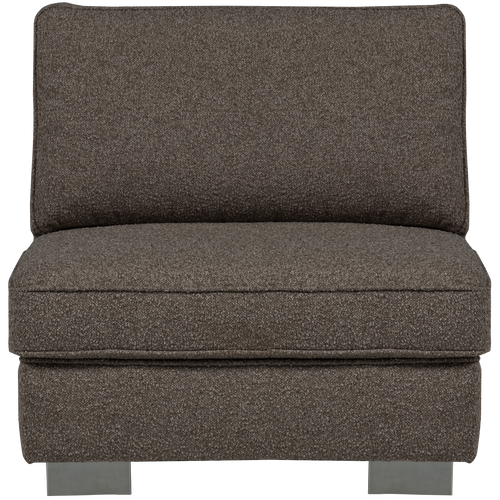 vtwonen element 1-zits Lazy - Bouclé - Antraciet - vtwonen shop