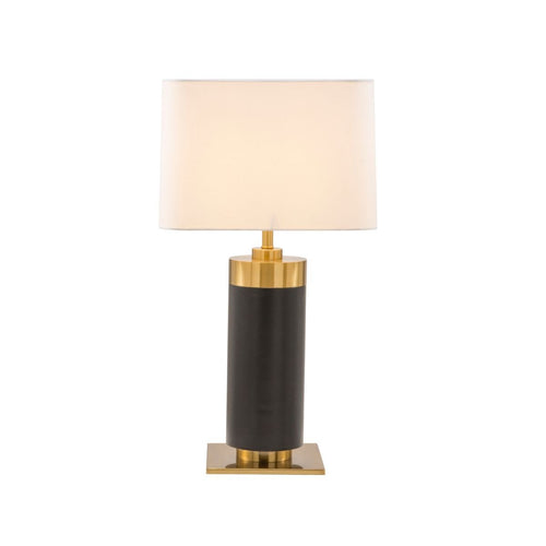 Signature - VENDOME Tafellamp - Zwart - 40x40x73 cm