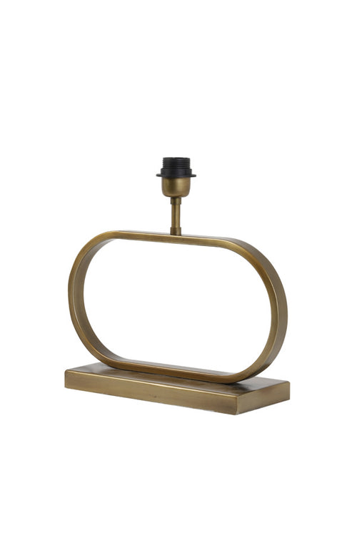 Light & Living lampvoet  - brons - 37x13x29 cm