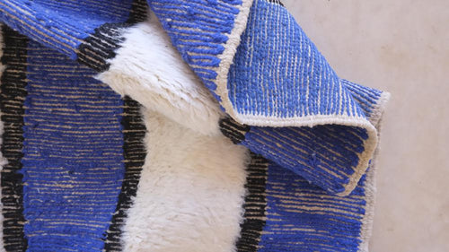 AFK Living vloerkleed Berber - handgemaakt - Wol - 233 x 247 cm