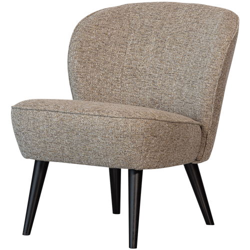 WOOOD fauteuil Sara - Polyester - Naturel - 71x59x70 - vtwonen shop