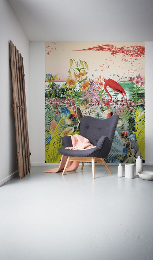 Sanders & Sanders fotobehang fantasie multicolor - 200 x 250 cm - 611933