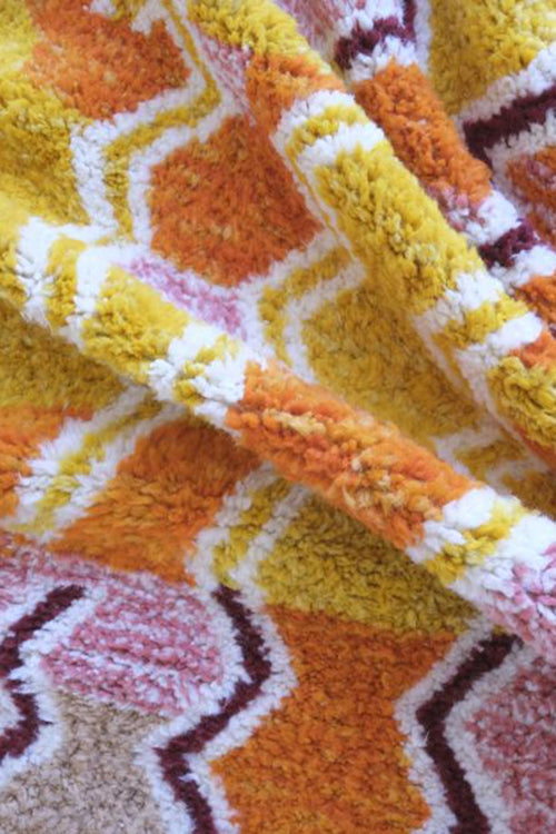 AFK Living vloerkleed Berber - handgemaakt - Wol - 271 x 210 cm - vtwonen shop