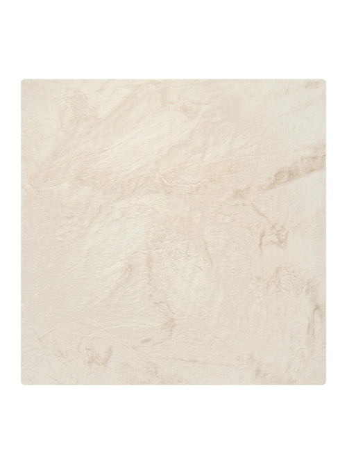 benuta nepbont vloerkleed Dave - crème - 200x200 cm