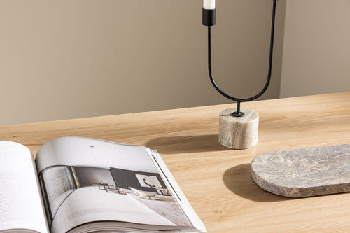 Rebellenclub Salontafel Grenaa - 120 x 60 cm - Licht Eiken - vtwonen shop