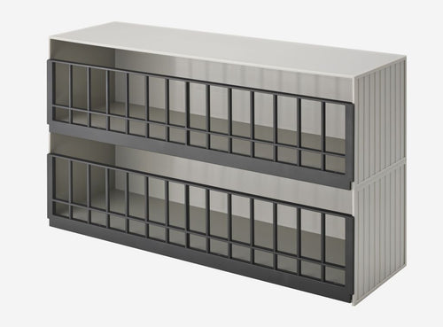 Yamazaki Speelgoedrek - Tower - Grijs/Wit