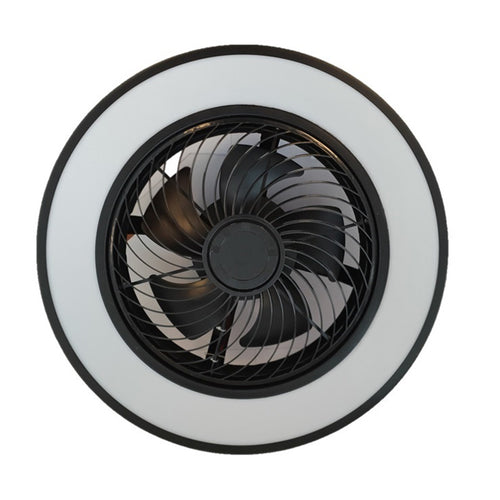 Freelight plafondventilator Fiato - 1 lichts - 51  x 20.5   cm - zwart - vtwonen shop