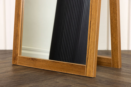 BRAM  spiegel Viknes - walnoot - 40 x 170 x 55 cm