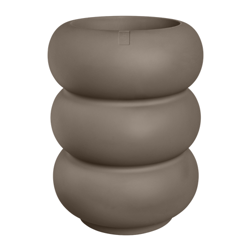 elho amber roll high 43 burnt umber | Bloempot |Premium statementdesign