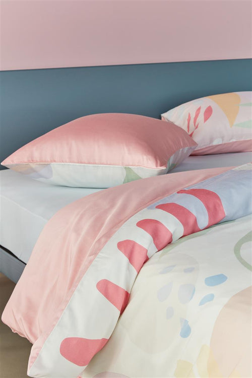 Beddinghouse Dutch Design Cosmic dekbedovertrek - Lits-Jumeaux XL - 260x200/220 cm - Multi