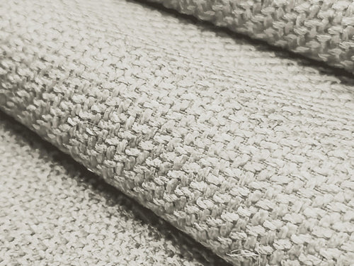 LaMiaSofa 3-zits bank Melissa - textuurstof - lichtbeige - 204x102x70