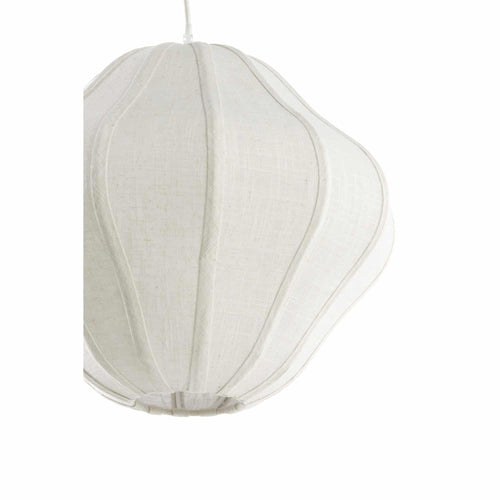 Light & Living hanglamp Sukau - wit - Ø38.5cm - vtwonen shop