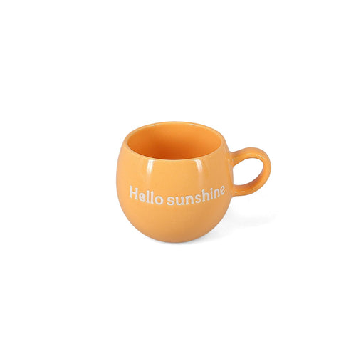 Salt & Pepper - Beker 42cl "Hello sunshine" oranje Muggies