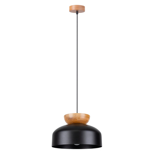 Sollux Lighting Hanglamp MARION zwart - 29,5x29,5x130cm