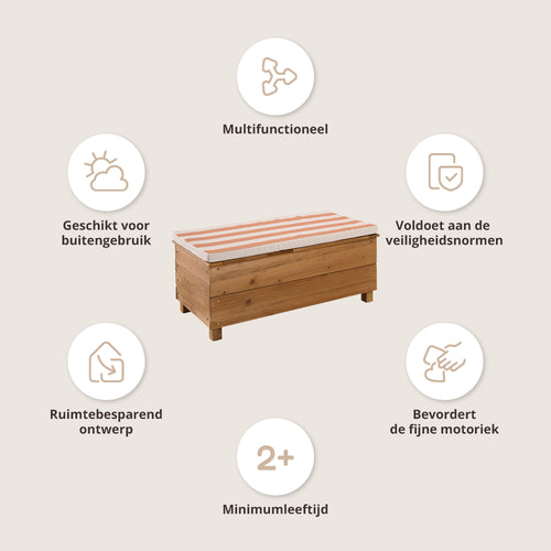 Petite Amélie Zandbak PROVENCE