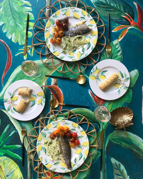 Catchii Ontbijtbord Amalfi Coast Lemons