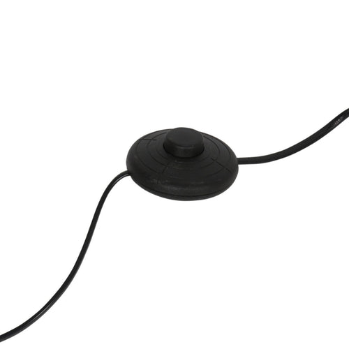 Steinhauer vloerlamp Bollique - 3 lichts - 24  x 172   cm - zwart