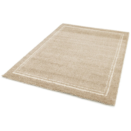 AFK Living vloerkleed Cambon - zeer zacht - kastanje - 200 x 290 cm