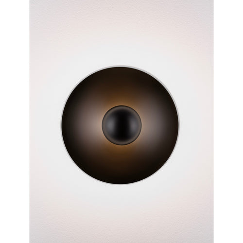 Nova Luce EDEM Wandlamp Sandy Black LED 9W 315lm 3000K