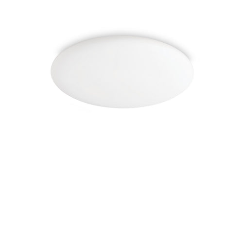 LED Decoratief Simple Flush Wit, 3000K