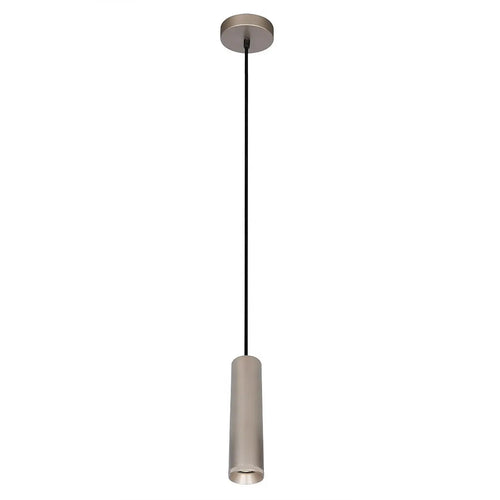Artdelight hanglamp Milano - 1 lichts - 6.6  x 150   cm - champagne