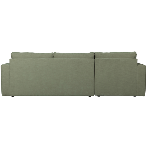 vtwonen chaise longue links Bar - Stof - Groen - 87x280x170 - vtwonen shop