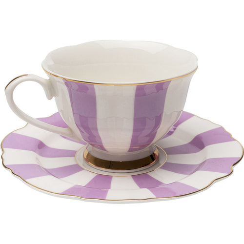 Kare Design Koffiekoppen Harlequin paars (6/set) - vtwonen shop