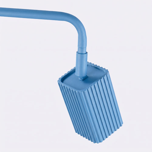 Sollux Lighting Vloerlamp RAYO 1 azuurblauw - 30x30x160cm