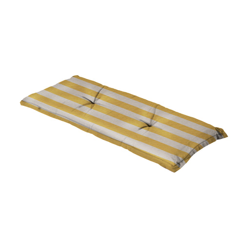 Madison bankkussen Amora - geel - 150x48x6cm