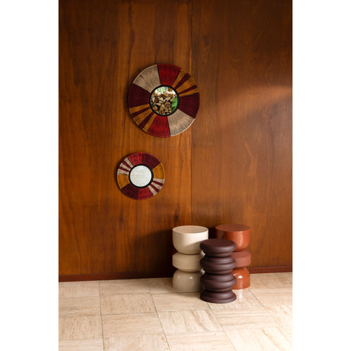 Dutchbone Apollo Kruk/ Bijzettafel Terra Bruin - vtwonen shop