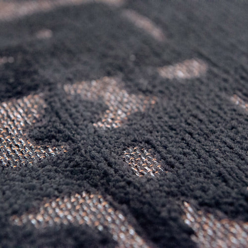 Louis De Poortere vloerkleed Black Water - zwart - 200x280cm - vtwonen shop