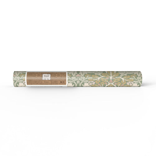 William Morris at Home Vliesbehang - Brother Rabbit Sage
