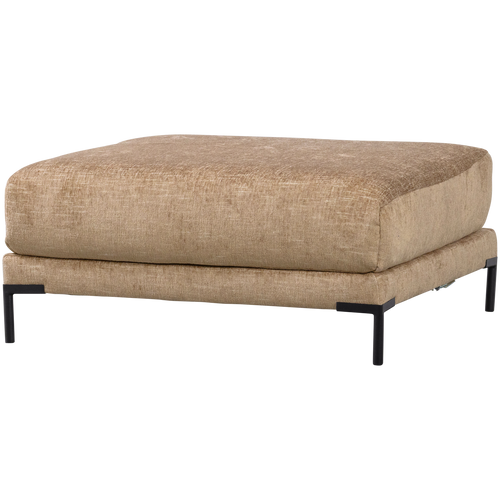 vtwonen poef Couple - Polyester - Butter Melange - 44x100x100 - vtwonen shop