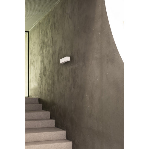 Faro MILO 40cm Up & Down Wandlamp Wit