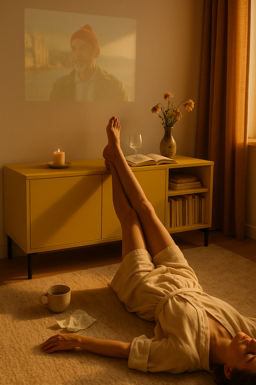 Tv-meubel 113 cm MIRKO 2 deuren 2 legplanken - vtwonen shop