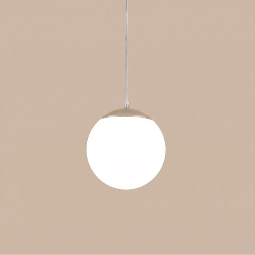 Sollux Lighting Hanglamp UGO 20 taupe - 20x20x110cm