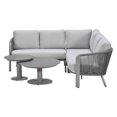 Garden Impressions Loungeset Ryan 5-delig - Liam loungetafels