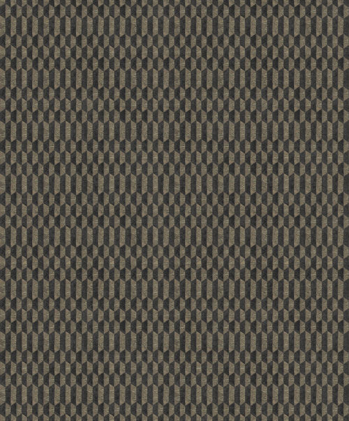 Masureel behang 3D-motief bruin - 53 cm x 10.05 m - 630712 - vtwonen shop