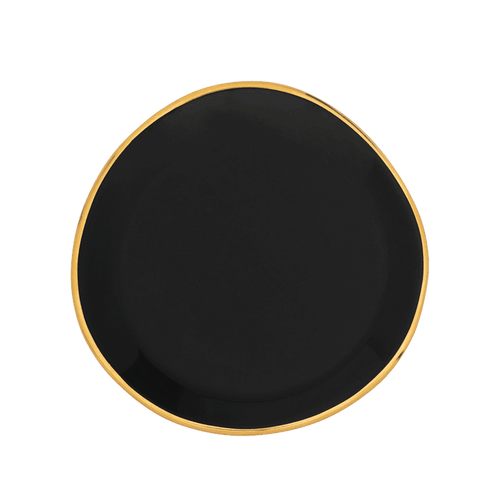 Urban Nature Culture Good Morning bord - Black -9x1cm