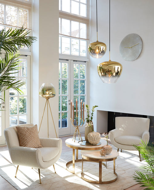 Light & Living stoel VINSTRA - 79x76x79cm - wit - vtwonen shop