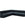 Micadoni Symmetrische hoekbank Miley 5-zits, chenille, zwart - 255x255x70cm