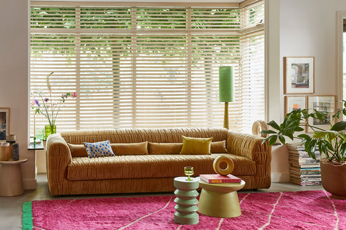 HKLIVING bijzettafel aardewerk – groen – groot - vtwonen shop