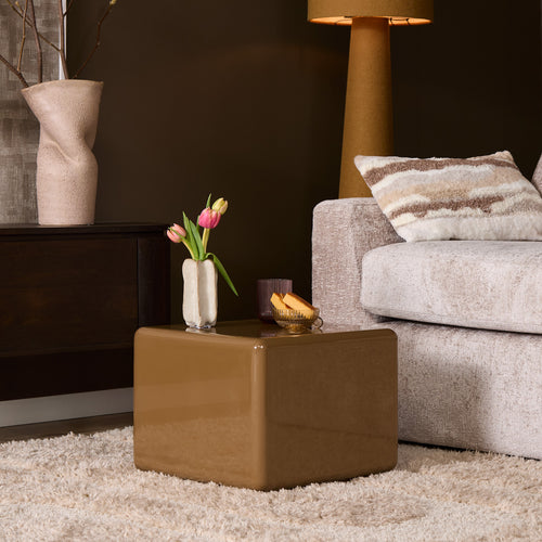 Starfurn - Salontafel  - Bruin - 40x40x32 cm