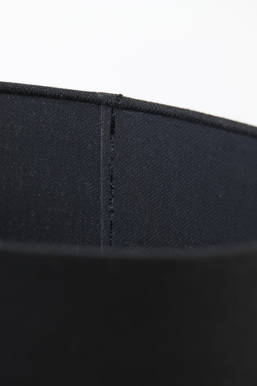 Light & Living lampenkap LIVIGNO - 38x17.5x28cm - zwart - vtwonen shop