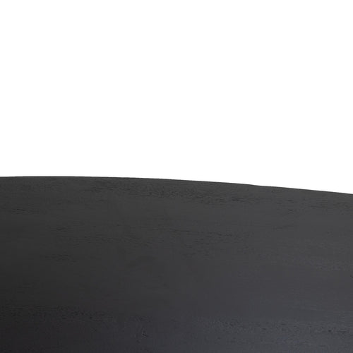 Giga Meubel Eettafel Ziggy - Ovaal - Mangohout - 160cm