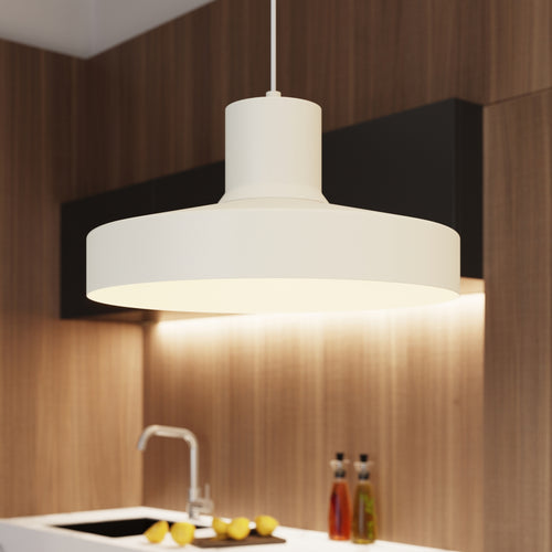 Sollux Lighting Hanglamp BILO beżowa - 35x35x120cm