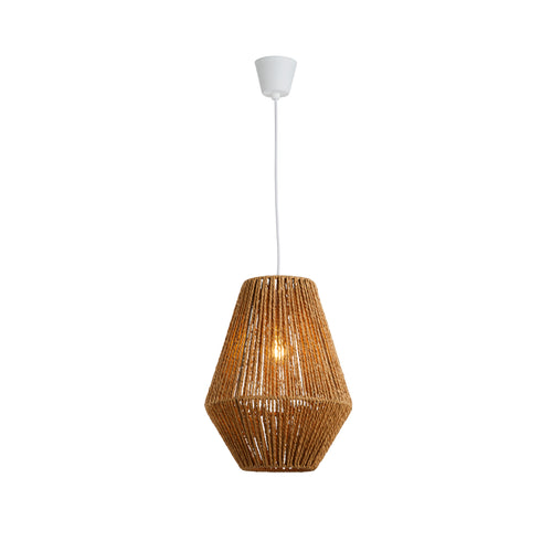 Lighto | Hanglamp Rotan Naturel Ø30 cm | Flora - vtwonen shop