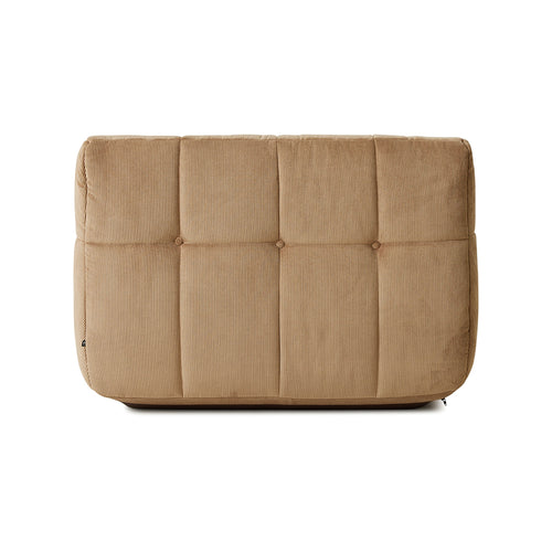 HKLIVING stoel Lazy lounge – corduroy rib brown - vtwonen shop