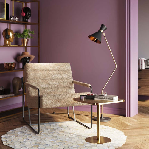 Kare Design Bijzettafel Julie goud - vtwonen shop